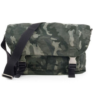 Prada bag shoulder cross body camouflage multi
